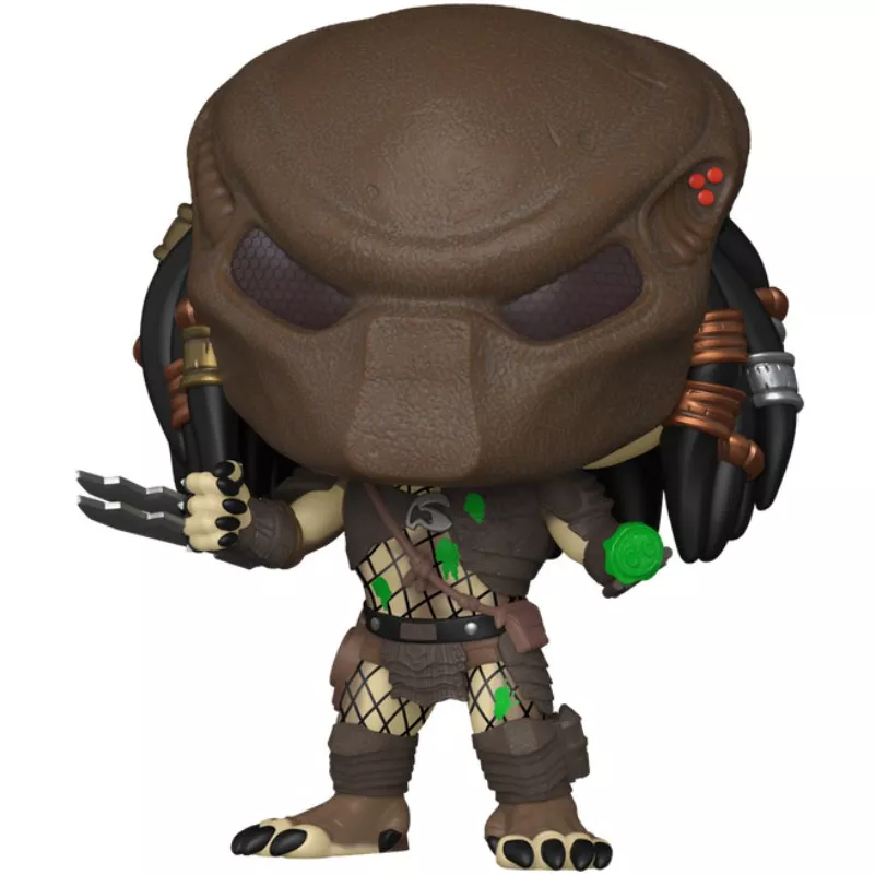 Funko Pop! City Hunter #1829 Sliced Arm PLUS Predator 2